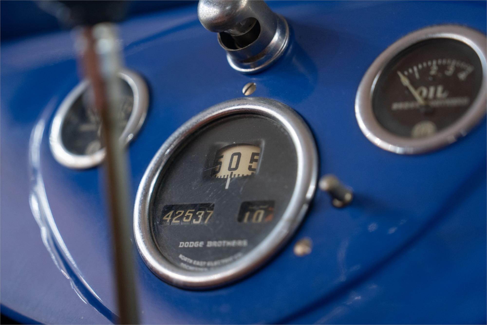 1925 DODGE TOURER 3 SP MANUAL 2D ROADSTER
