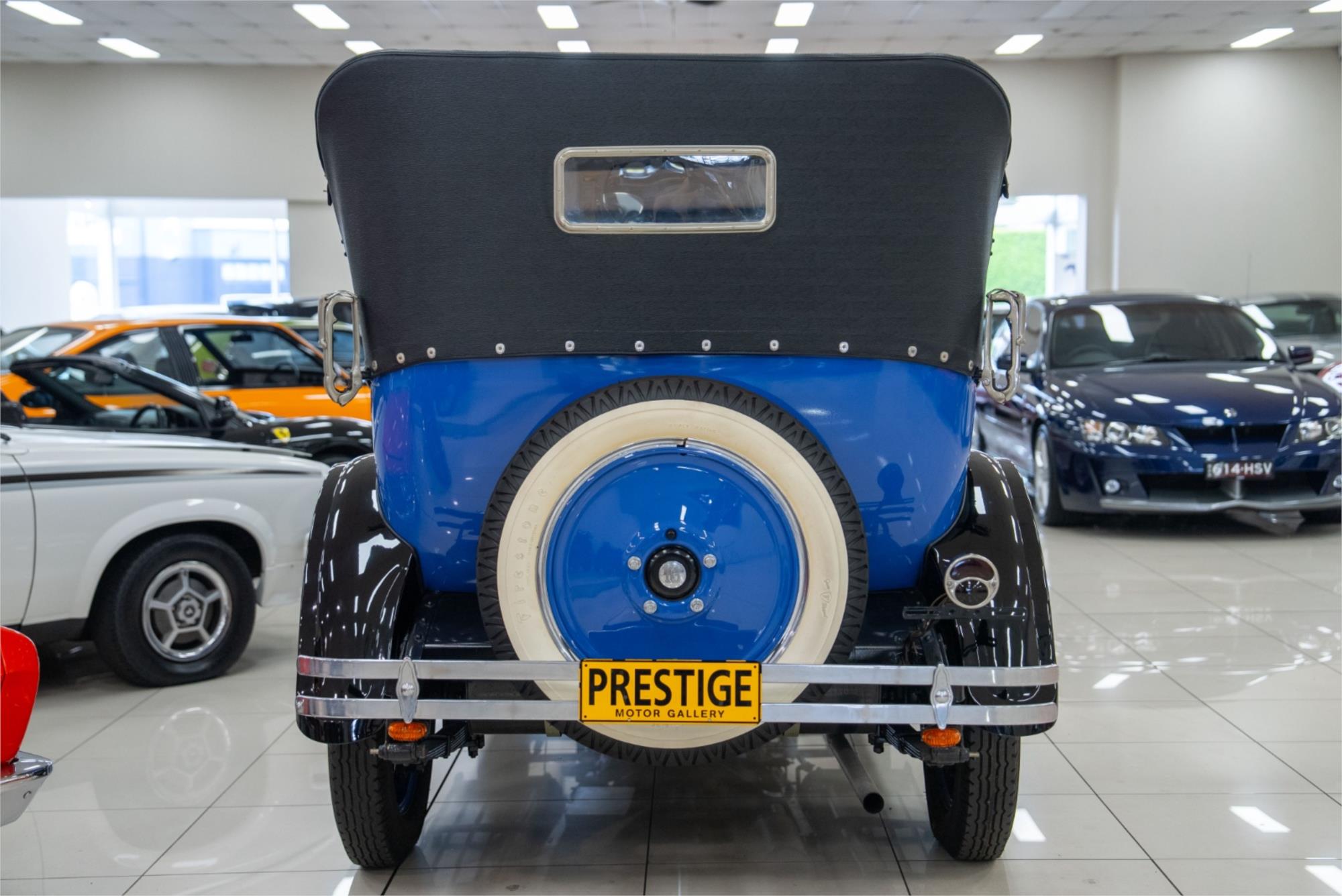 1925 DODGE TOURER 3 SP MANUAL 2D ROADSTER
