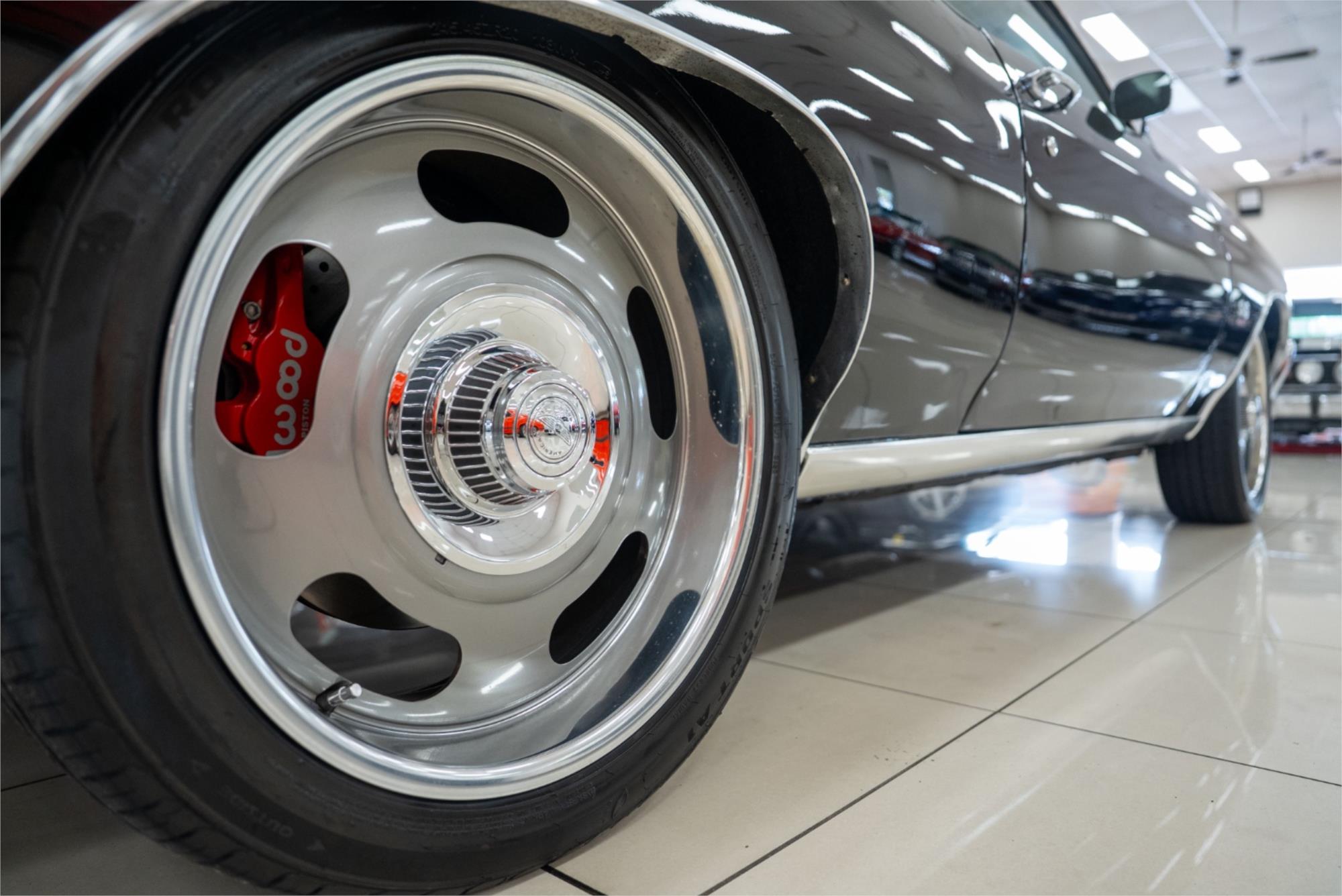 1971 CHEVROLET CHEVELLE SS 3 SP AUTOMATIC 2D COUPE