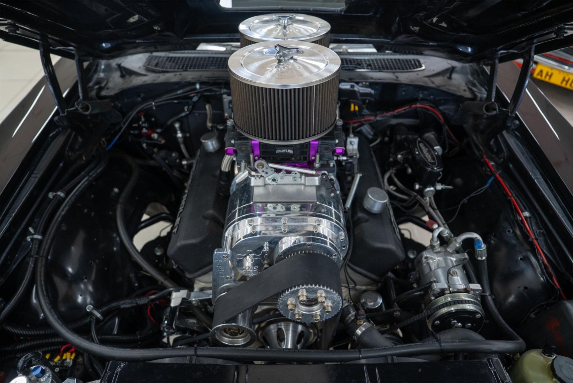 1971 CHEVROLET CHEVELLE SS 3 SP AUTOMATIC 2D COUPE