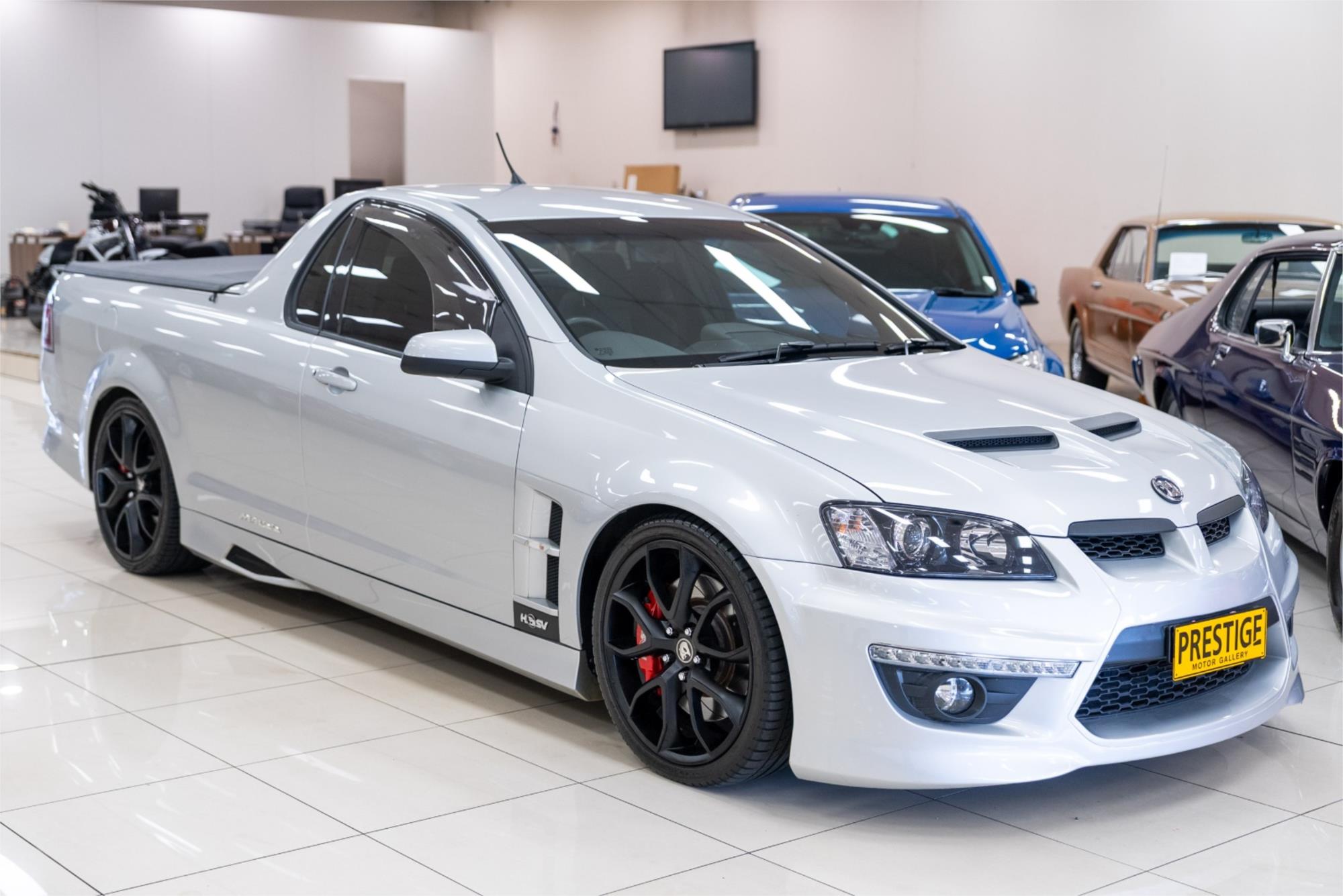 2012 HSV MALOO E3 MY12.5 6 SP MANUAL UTILITY