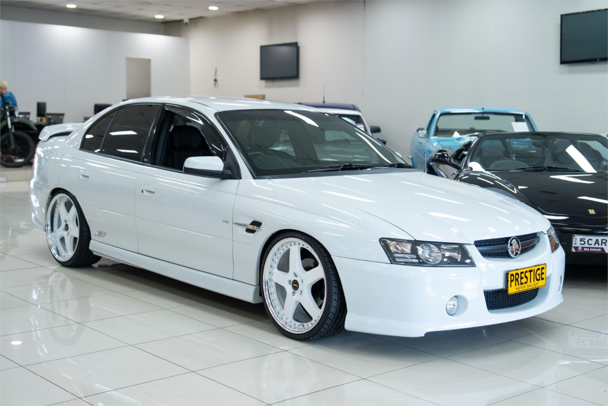 2004 HOLDEN COMMODORE VZ SS 4 SP AUTOMATIC 4D SEDAN