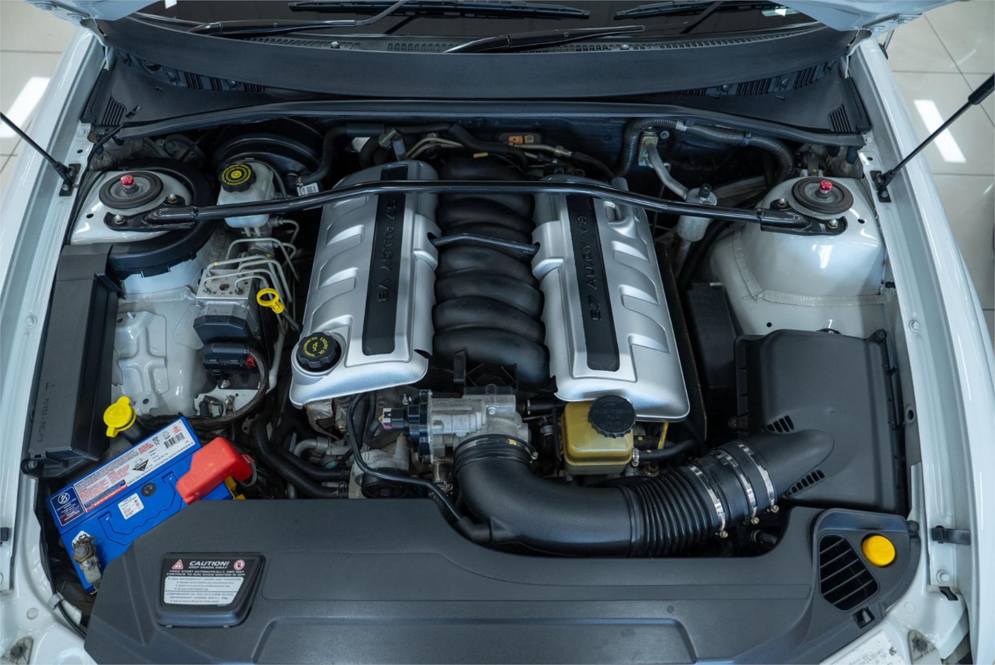 2004 HOLDEN COMMODORE VZ SS 4 SP AUTOMATIC 4D SEDAN
