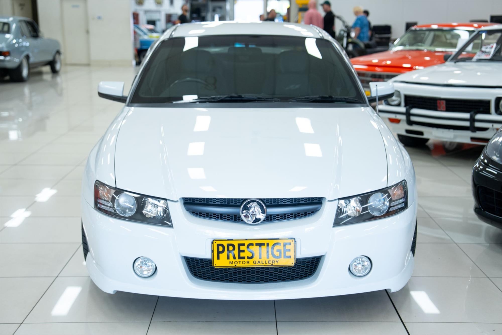 2004 HOLDEN COMMODORE VZ SS 4 SP AUTOMATIC 4D SEDAN