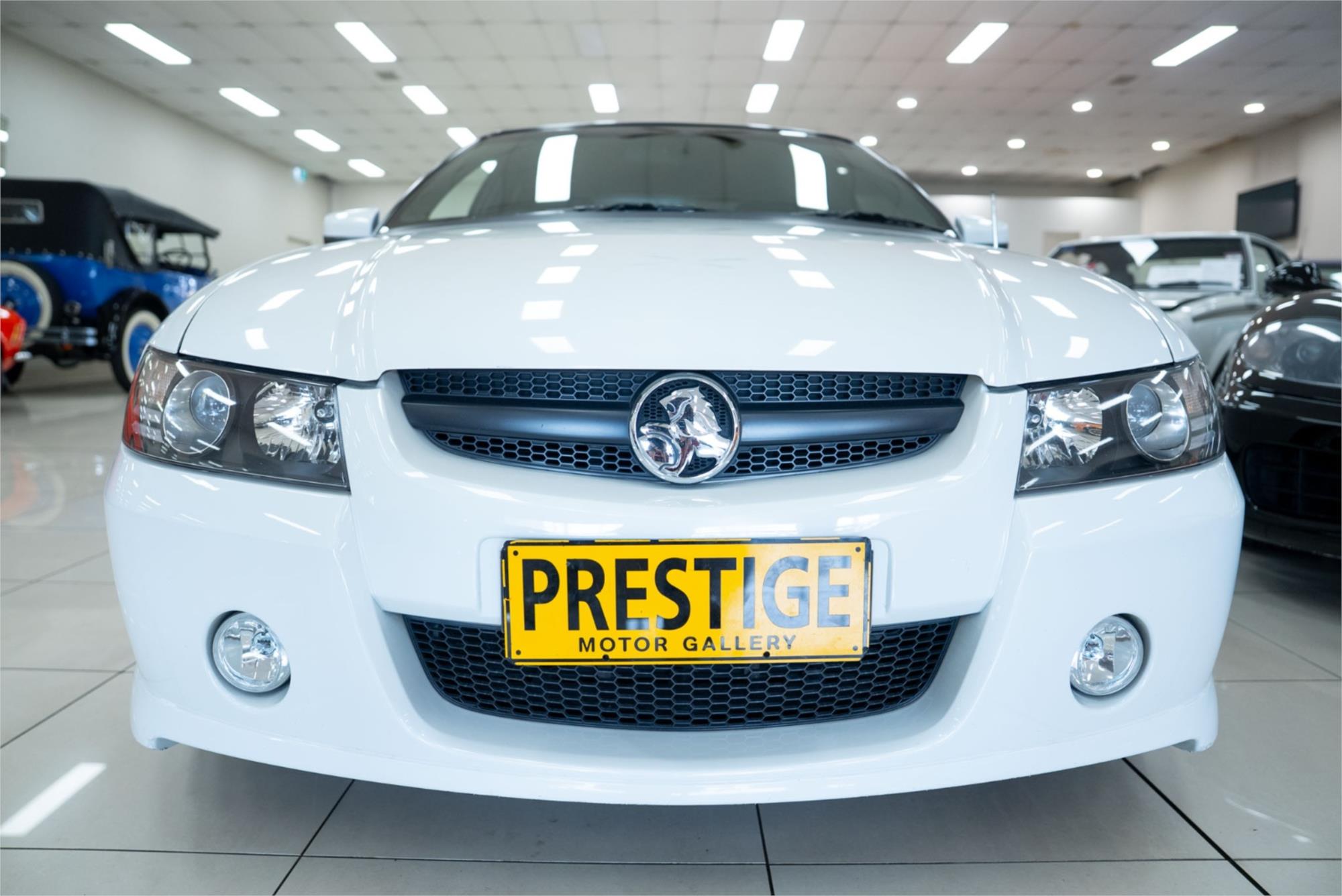 2004 HOLDEN COMMODORE VZ SS 4 SP AUTOMATIC 4D SEDAN