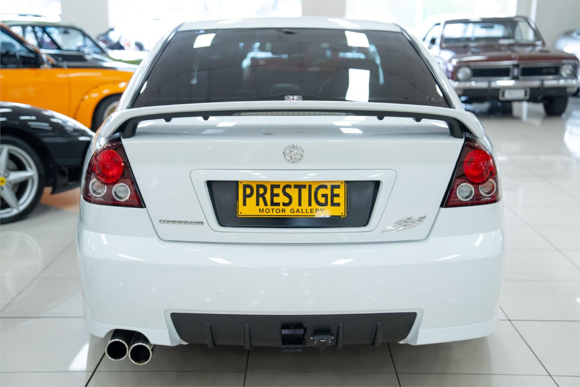 2004 HOLDEN COMMODORE VZ SS 4 SP AUTOMATIC 4D SEDAN
