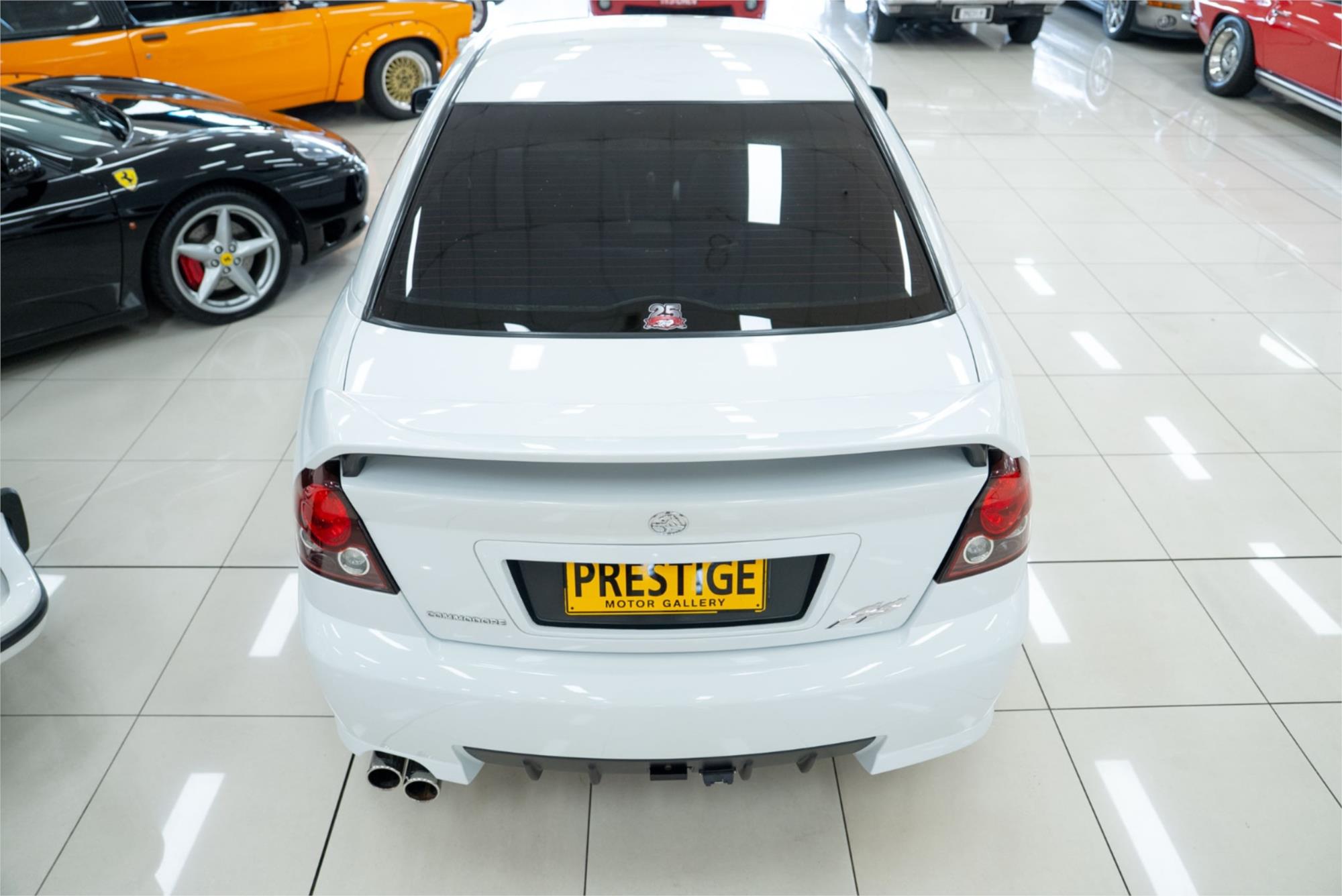 2004 HOLDEN COMMODORE VZ SS 4 SP AUTOMATIC 4D SEDAN
