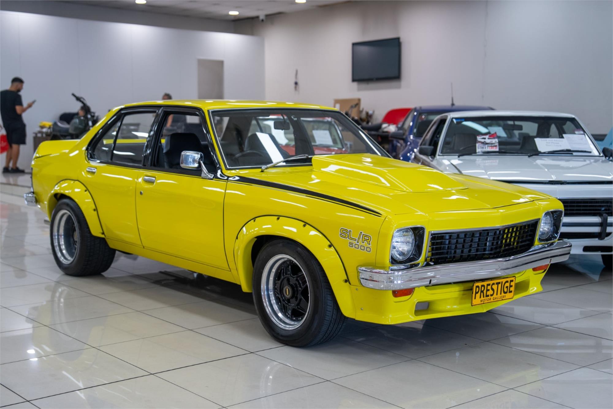 1974 HOLDEN TORANA LH SL/R 5000 4 SP MANUAL 4D SEDAN