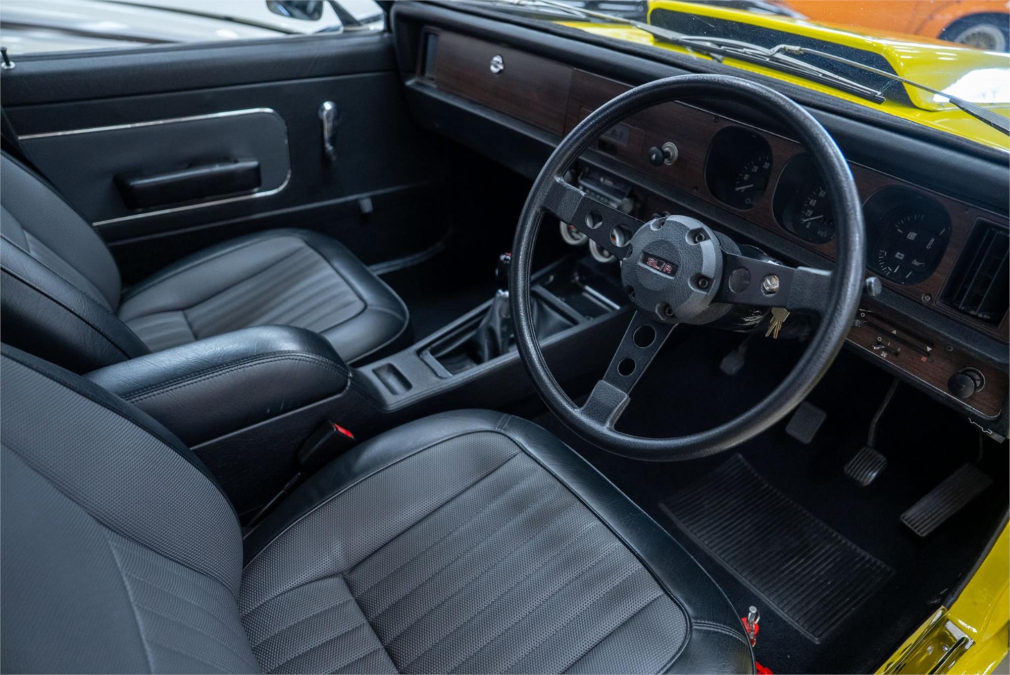 1974 HOLDEN TORANA LH SL/R 5000 4 SP MANUAL 4D SEDAN
