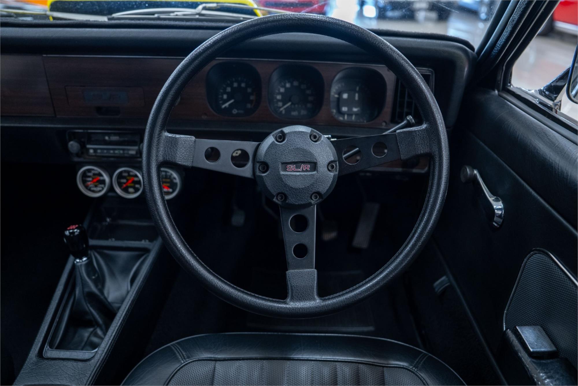 1974 HOLDEN TORANA LH SL/R 5000 4 SP MANUAL 4D SEDAN