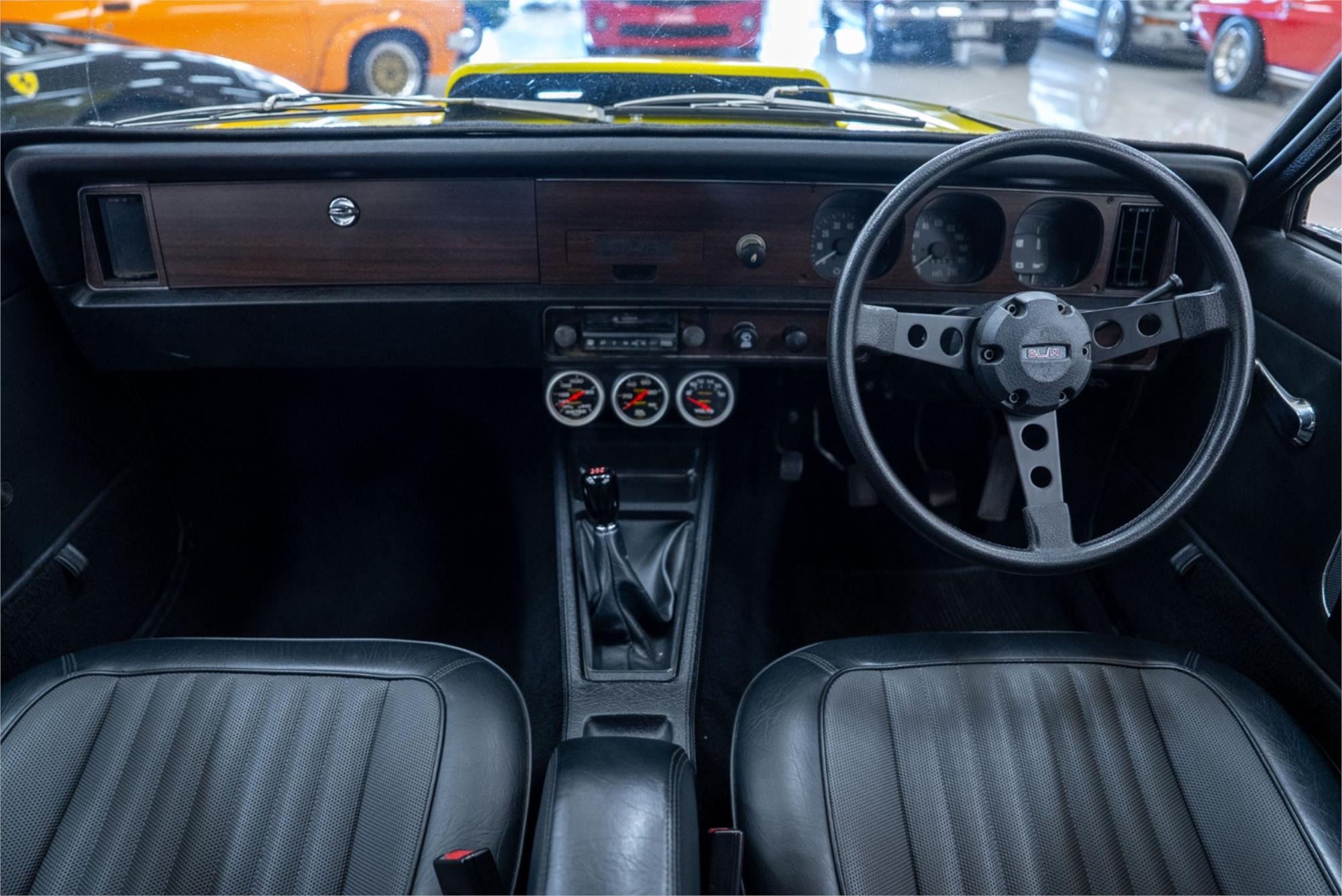 1974 HOLDEN TORANA LH SL/R 5000 4 SP MANUAL 4D SEDAN