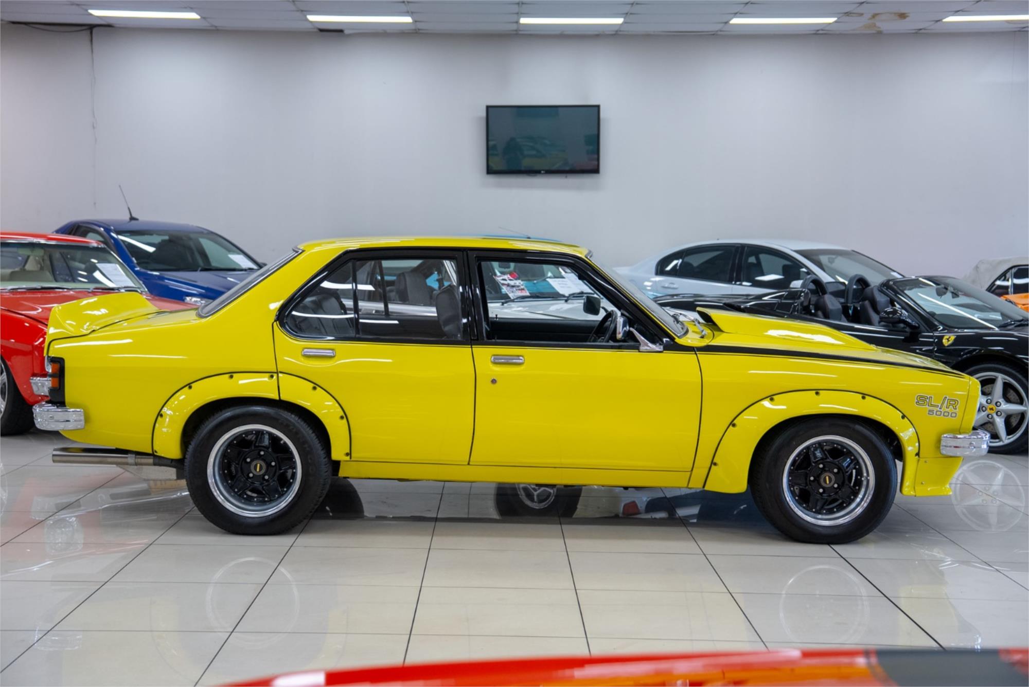1974 HOLDEN TORANA LH SL/R 5000 4 SP MANUAL 4D SEDAN