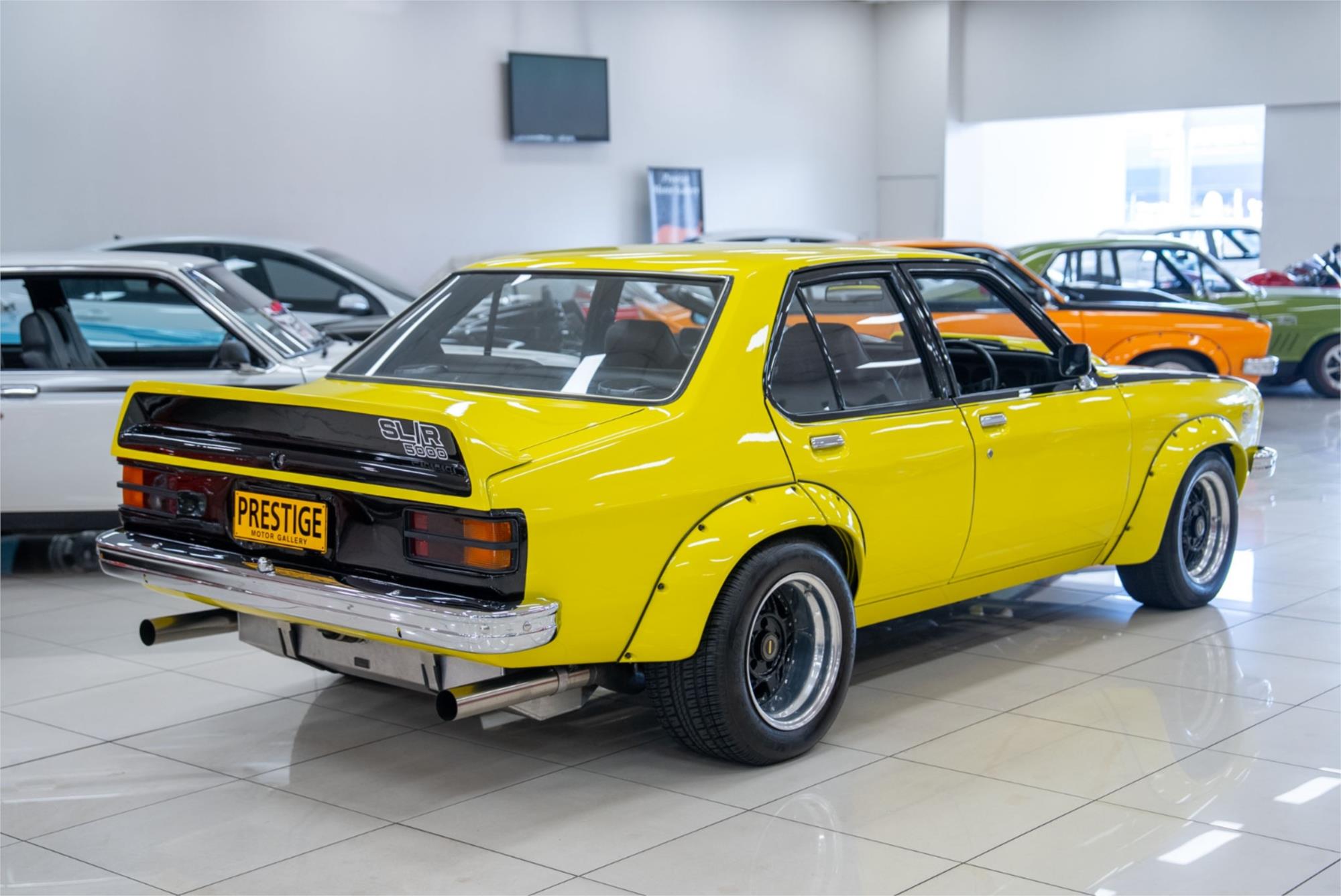 1974 HOLDEN TORANA LH SL/R 5000 4 SP MANUAL 4D SEDAN