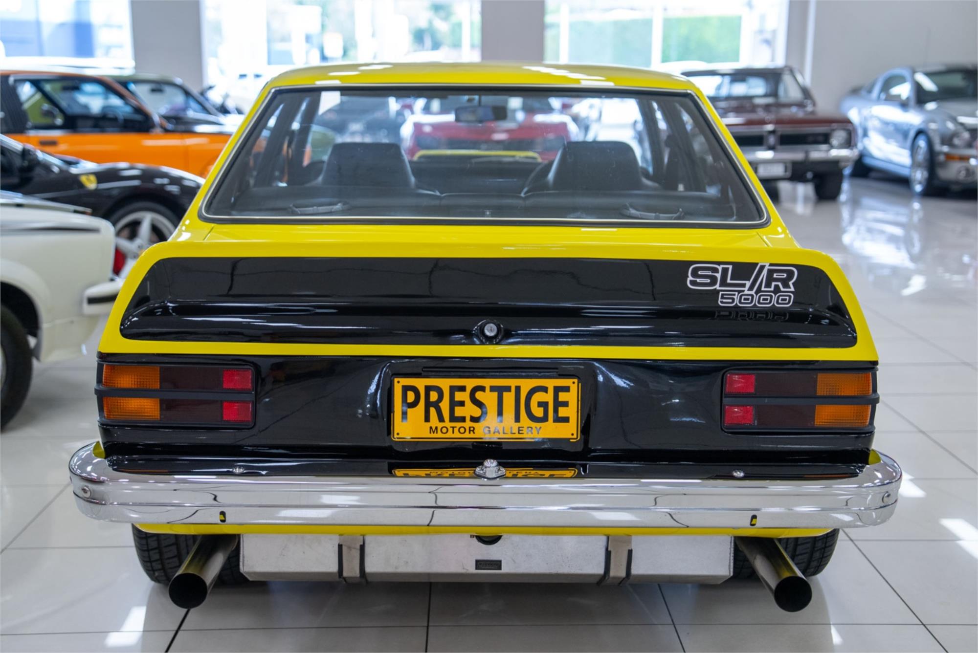 1974 HOLDEN TORANA LH SL/R 5000 4 SP MANUAL 4D SEDAN