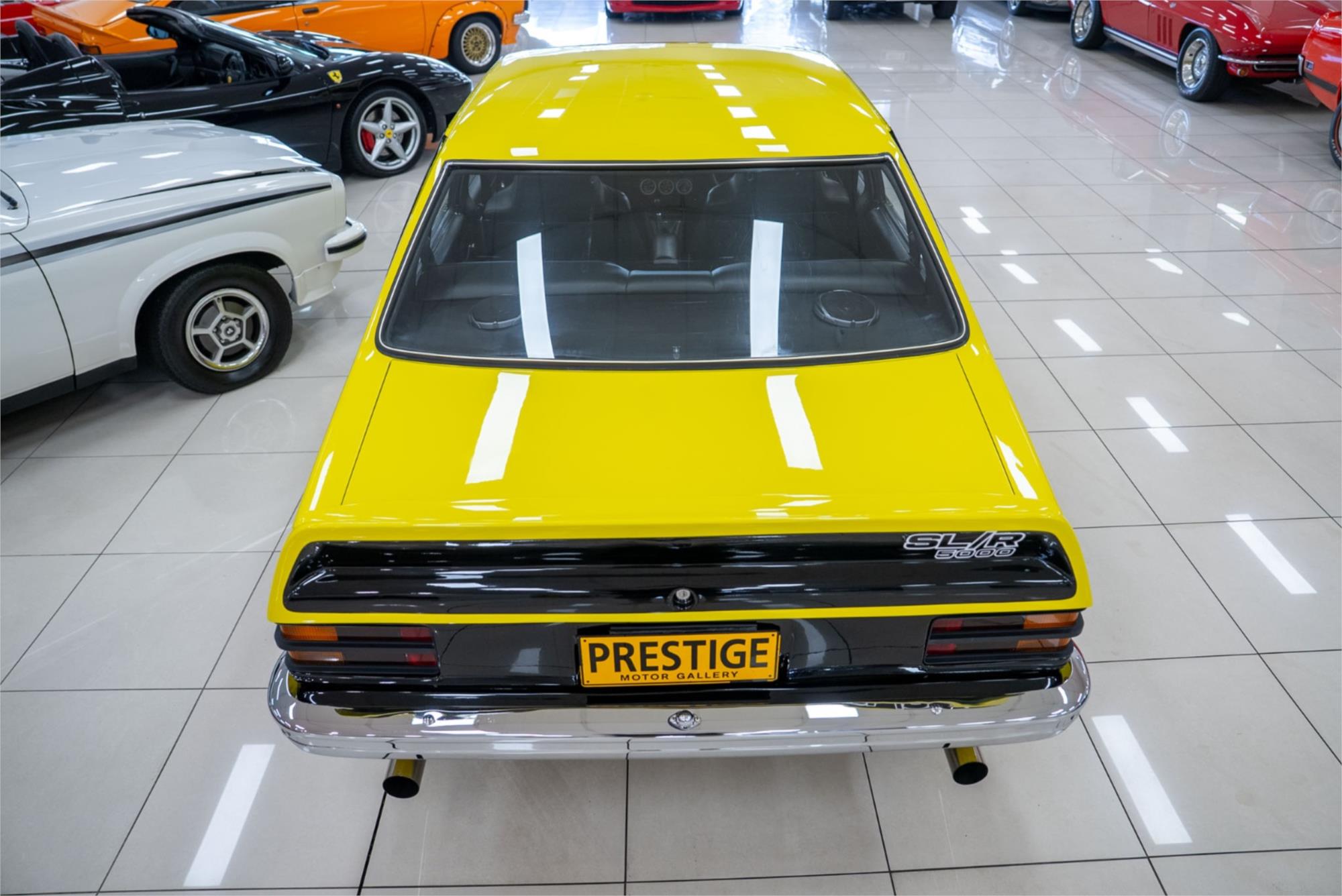 1974 HOLDEN TORANA LH SL/R 5000 4 SP MANUAL 4D SEDAN