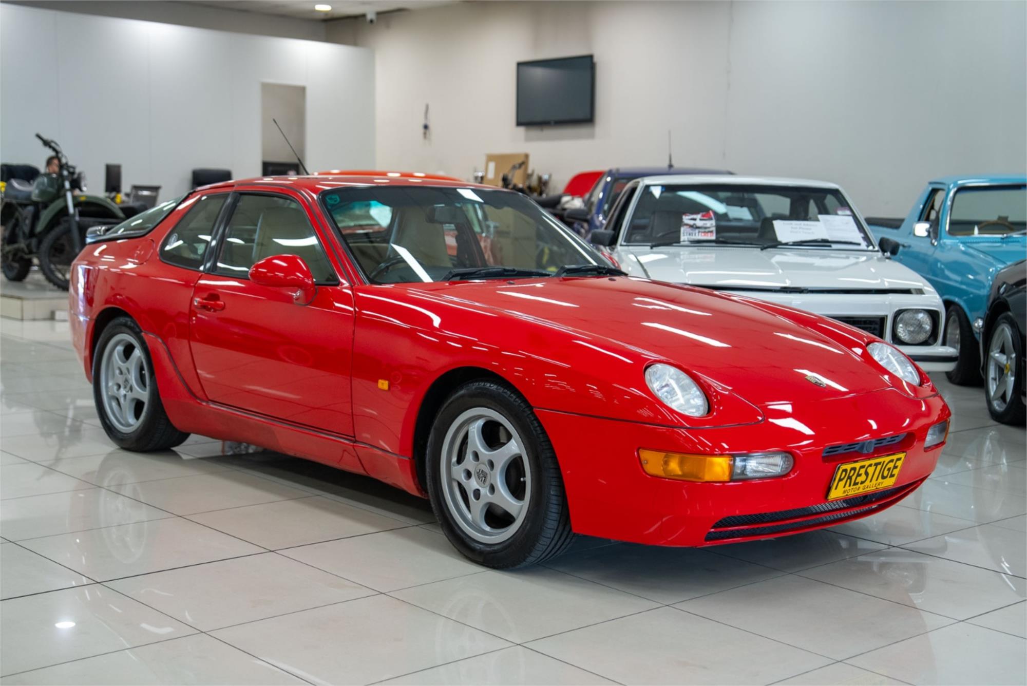 1993 PORSCHE 968 4 SP AUTOMATIC TIPTRONIC 2D COUPE