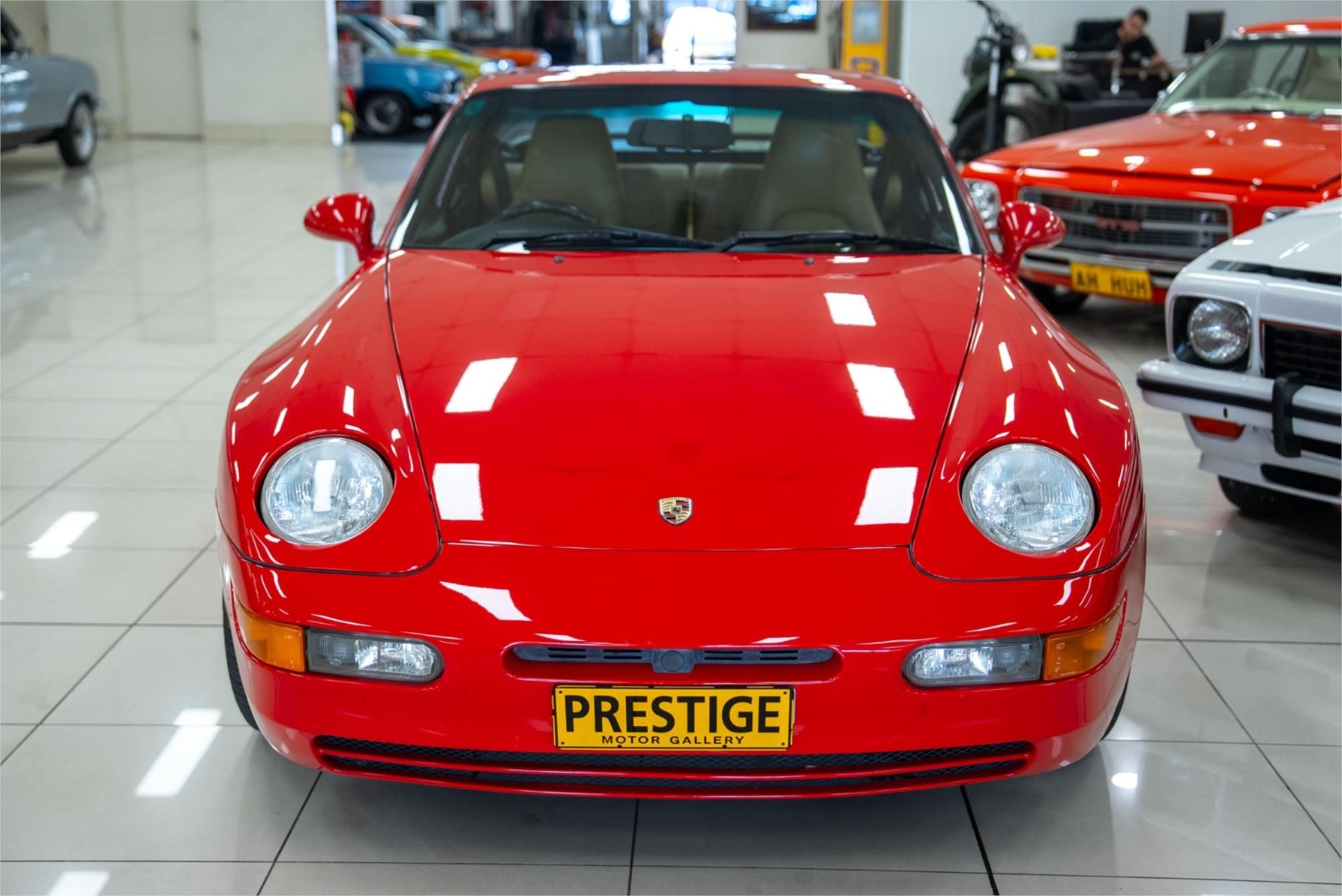 1993 PORSCHE 968 4 SP AUTOMATIC TIPTRONIC 2D COUPE