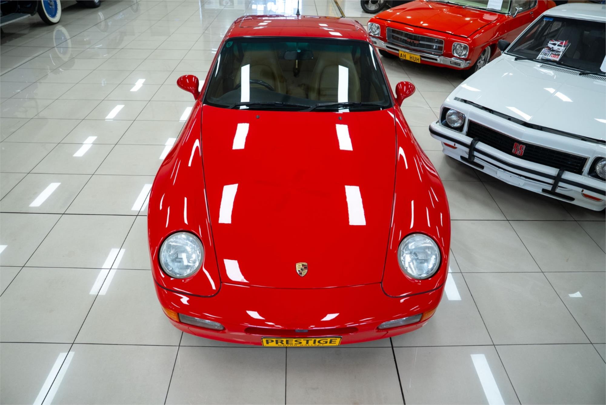 1993 PORSCHE 968 4 SP AUTOMATIC TIPTRONIC 2D COUPE