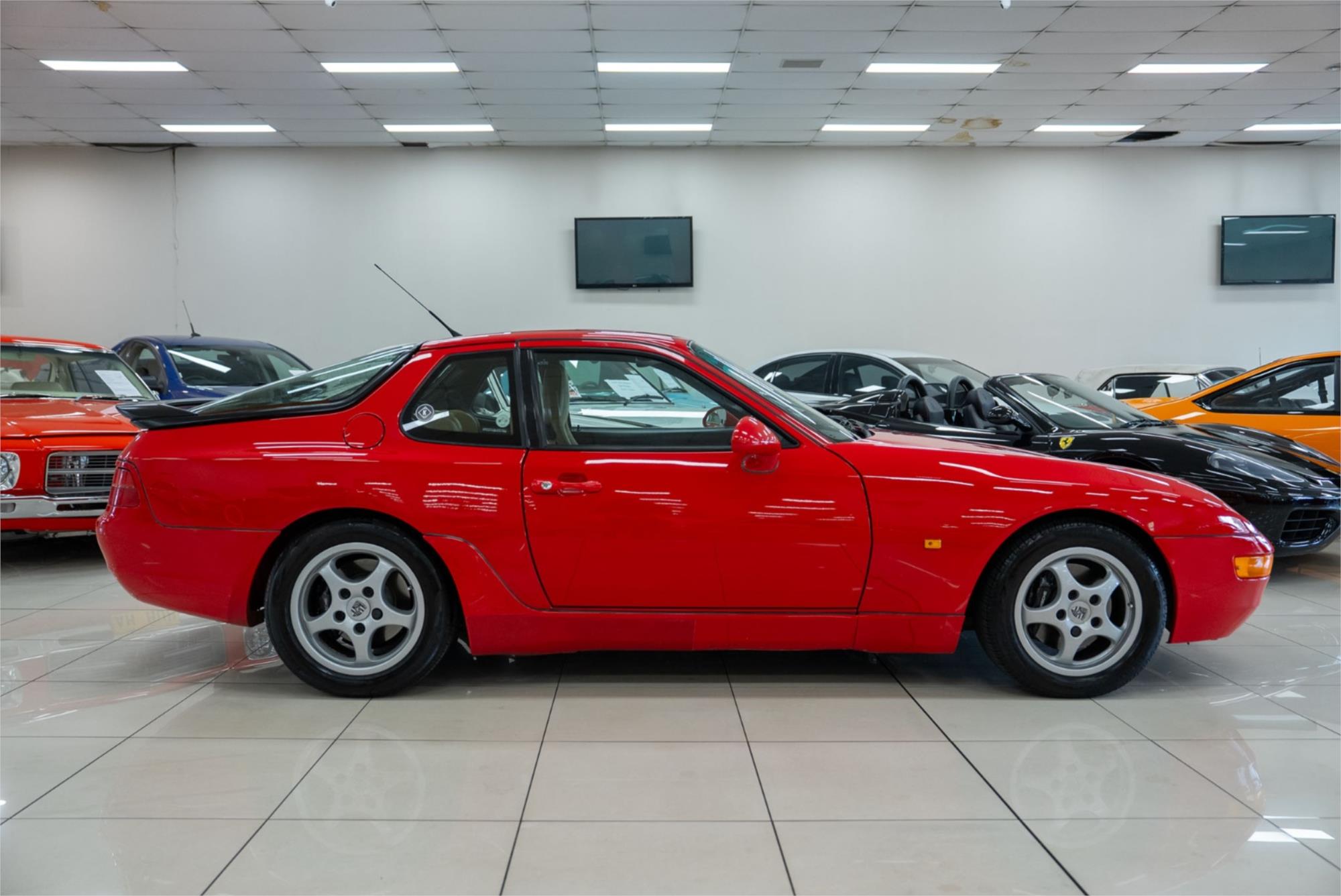 1993 PORSCHE 968 4 SP AUTOMATIC TIPTRONIC 2D COUPE