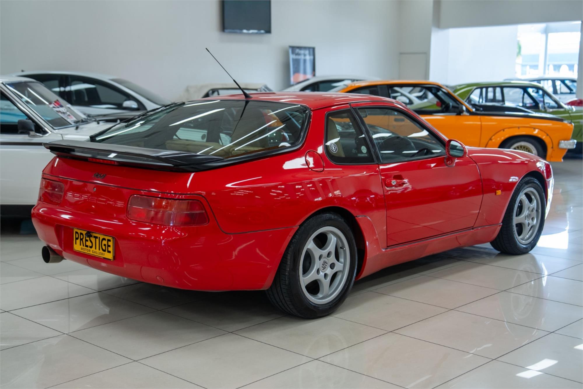1993 PORSCHE 968 4 SP AUTOMATIC TIPTRONIC 2D COUPE