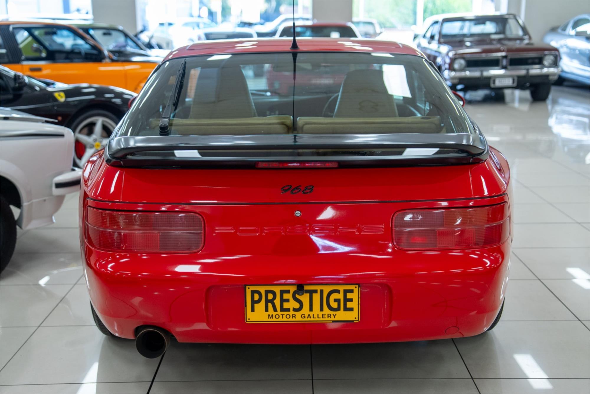 1993 PORSCHE 968 4 SP AUTOMATIC TIPTRONIC 2D COUPE