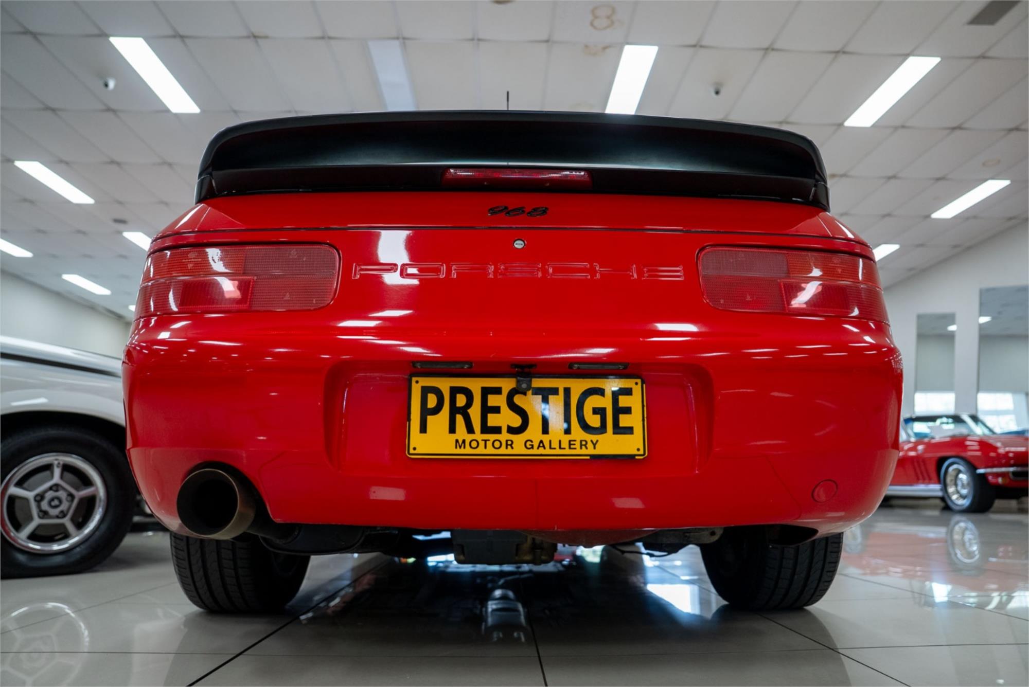 1993 PORSCHE 968 4 SP AUTOMATIC TIPTRONIC 2D COUPE