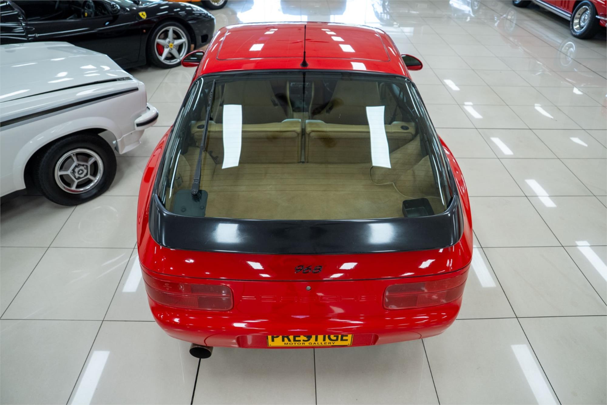 1993 PORSCHE 968 4 SP AUTOMATIC TIPTRONIC 2D COUPE