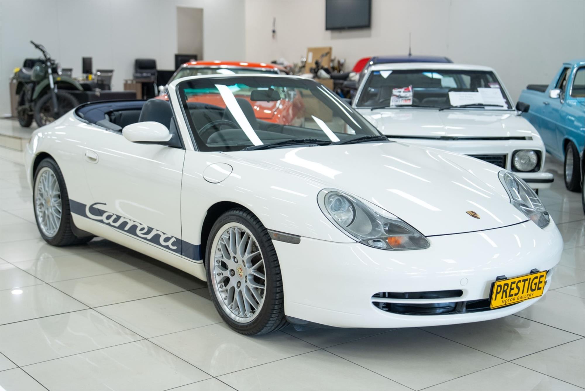1999 PORSCHE 911 CARRERA 5 SP AUTOMATIC TIPTRONIC 2D CABRIOLET