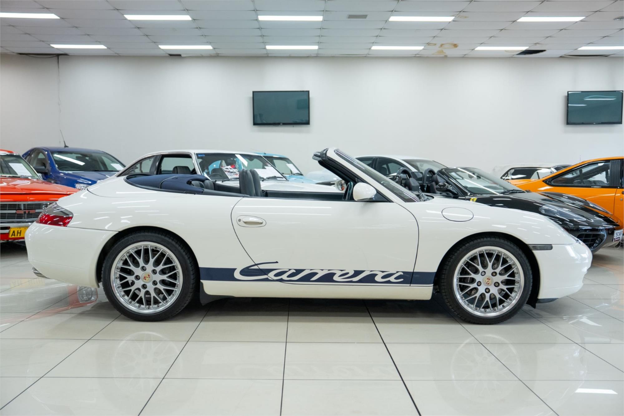 1999 PORSCHE 911 CARRERA 5 SP AUTOMATIC TIPTRONIC 2D CABRIOLET