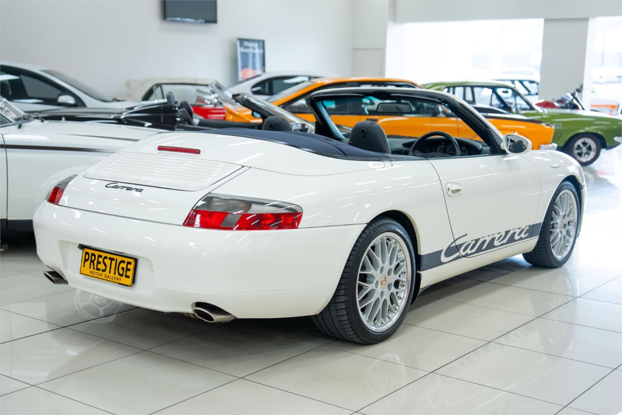 1999 PORSCHE 911 CARRERA 5 SP AUTOMATIC TIPTRONIC 2D CABRIOLET