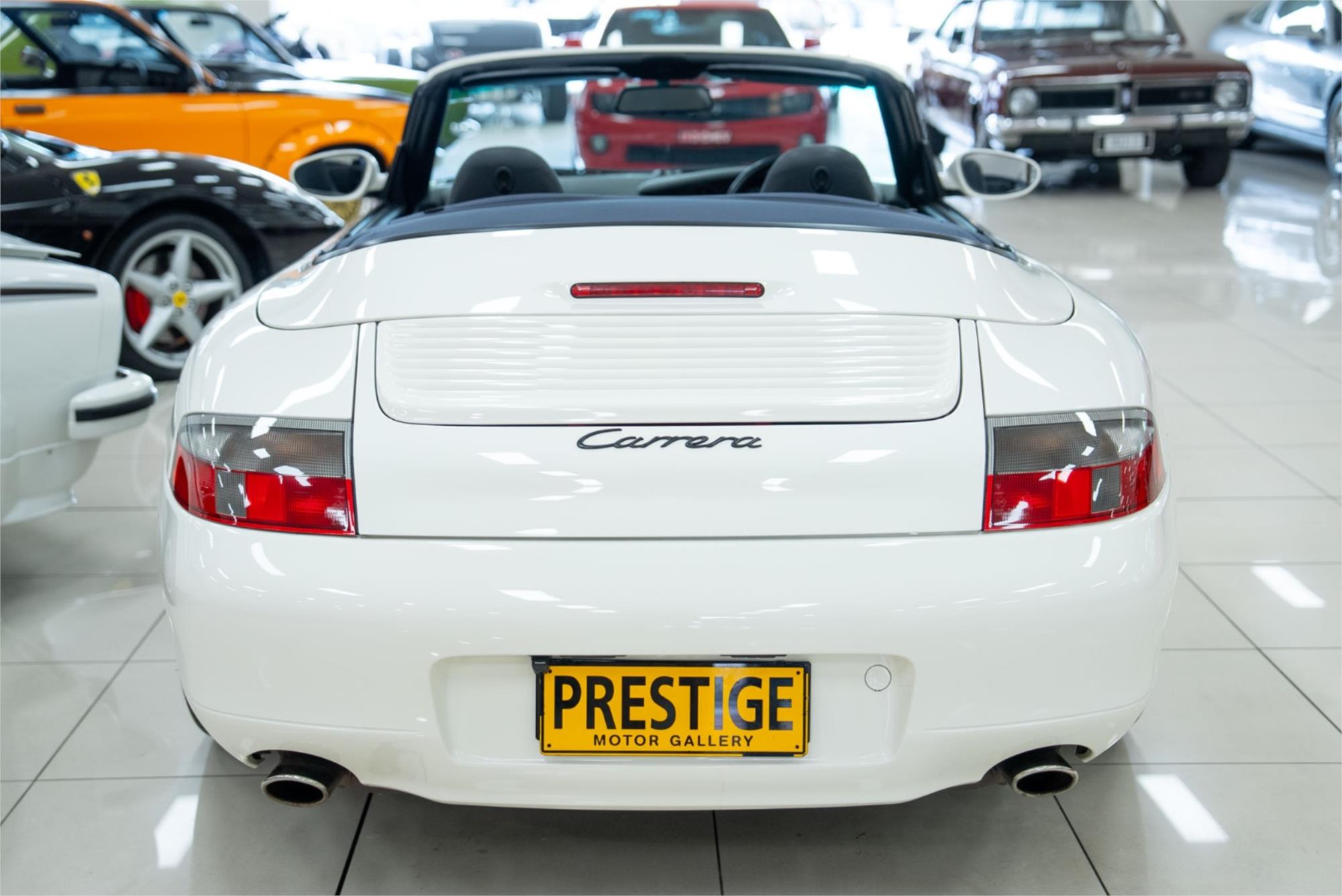 1999 PORSCHE 911 CARRERA 5 SP AUTOMATIC TIPTRONIC 2D CABRIOLET