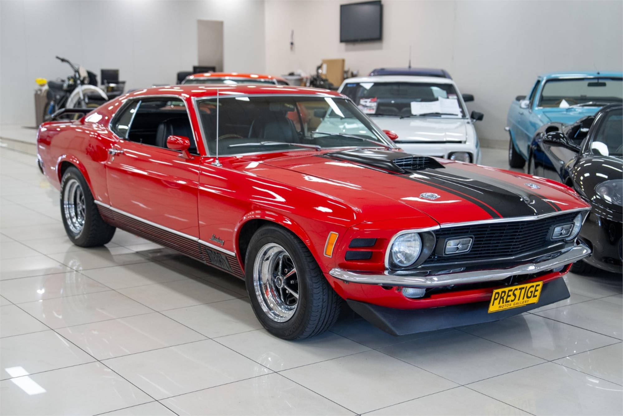 1970 FORD MUSTANG MACH 1 AUTOMATIC FASTBACK