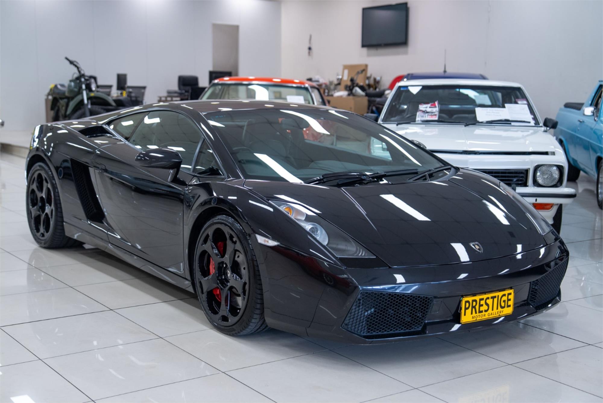 2005 LAMBORGHINI GALLARDO L140 6 SP SEQUENTIAL MANUAL 2D COUPE