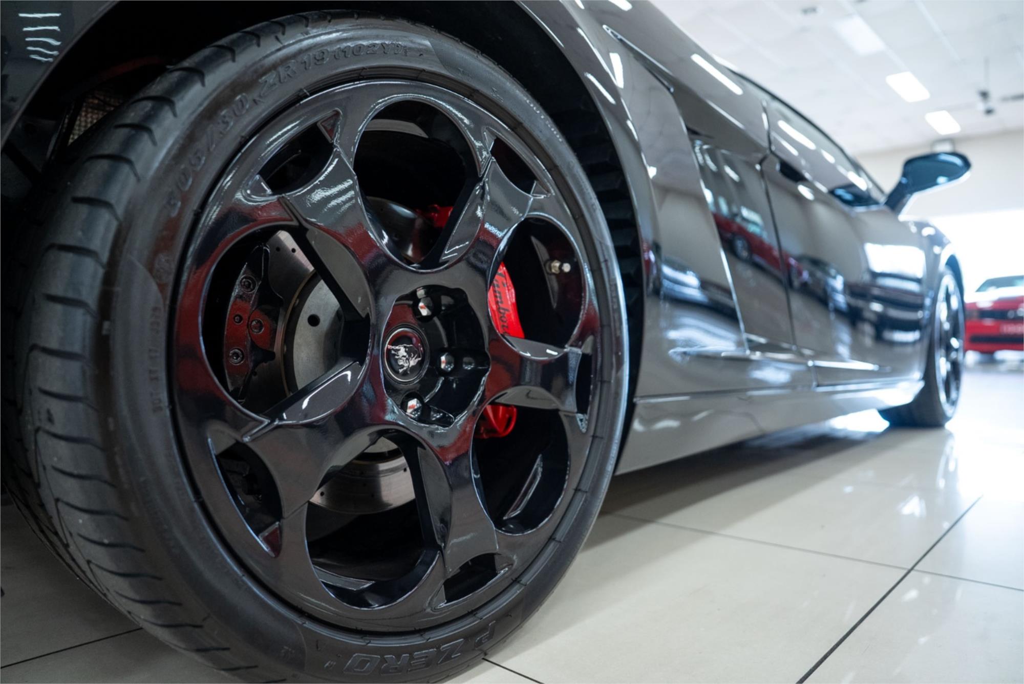 2005 LAMBORGHINI GALLARDO L140 6 SP SEQUENTIAL MANUAL 2D COUPE