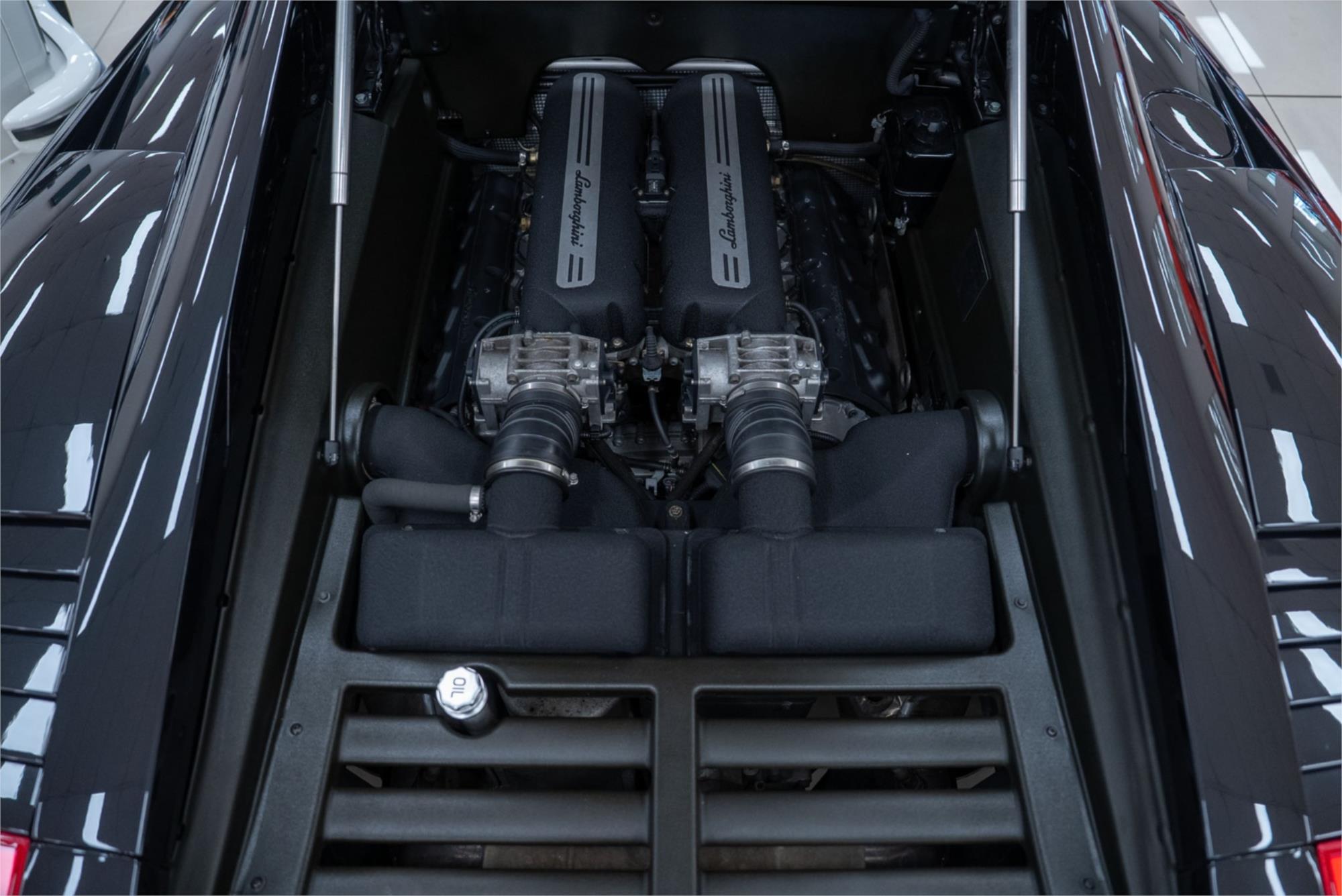 2005 LAMBORGHINI GALLARDO L140 6 SP SEQUENTIAL MANUAL 2D COUPE