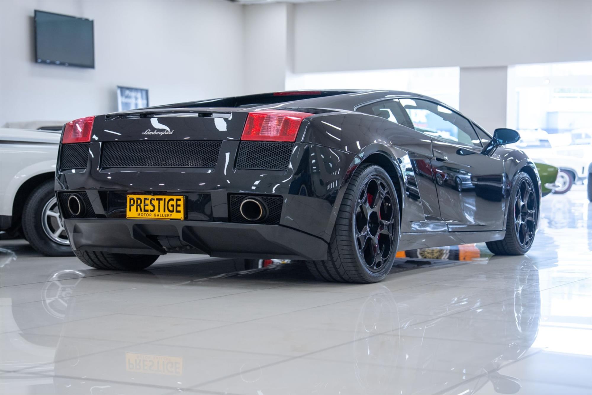 2005 LAMBORGHINI GALLARDO L140 6 SP SEQUENTIAL MANUAL 2D COUPE