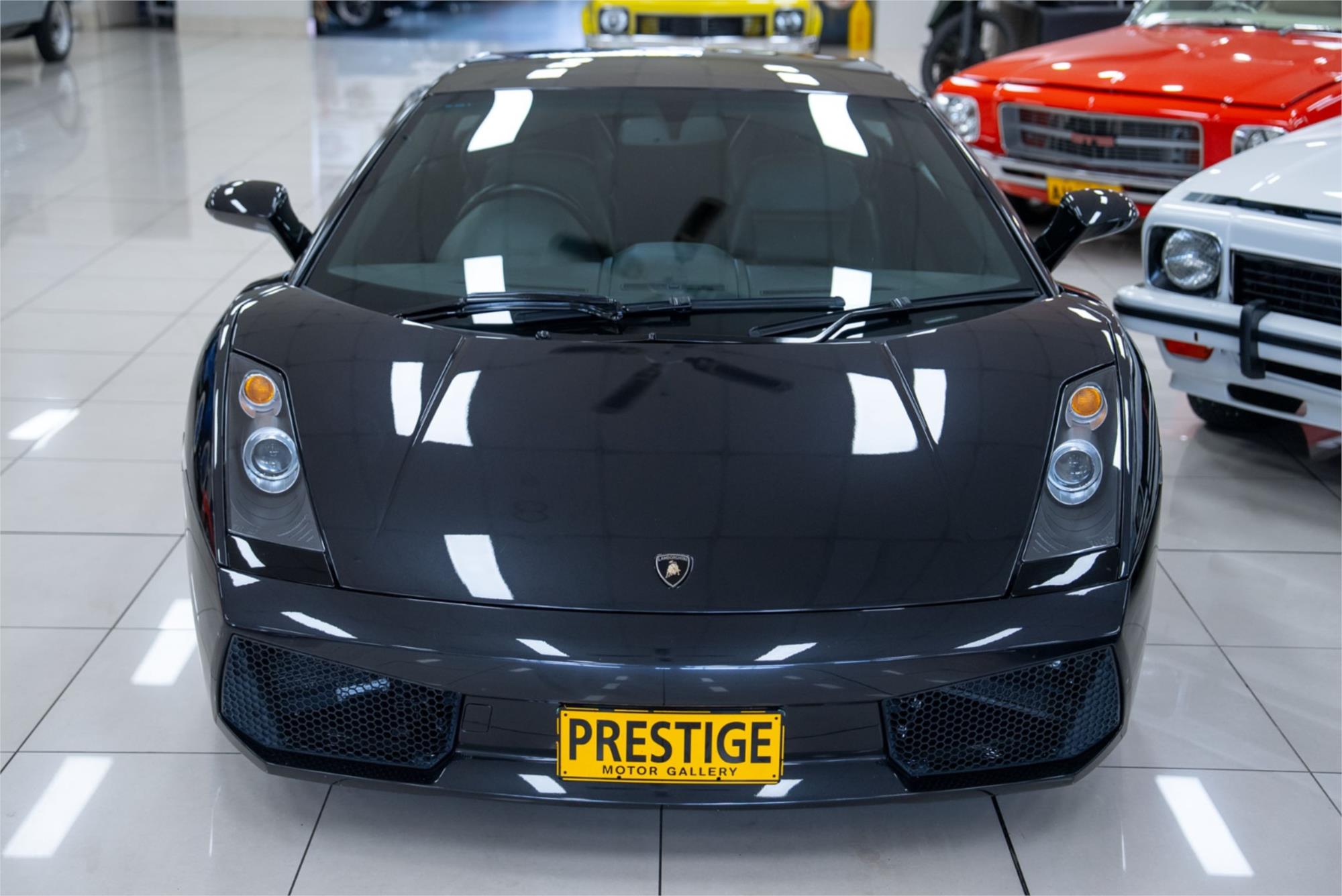 2005 LAMBORGHINI GALLARDO L140 6 SP SEQUENTIAL MANUAL 2D COUPE
