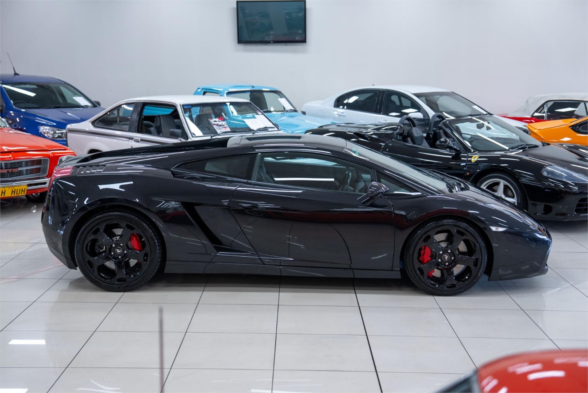 2005 LAMBORGHINI GALLARDO L140 6 SP SEQUENTIAL MANUAL 2D COUPE