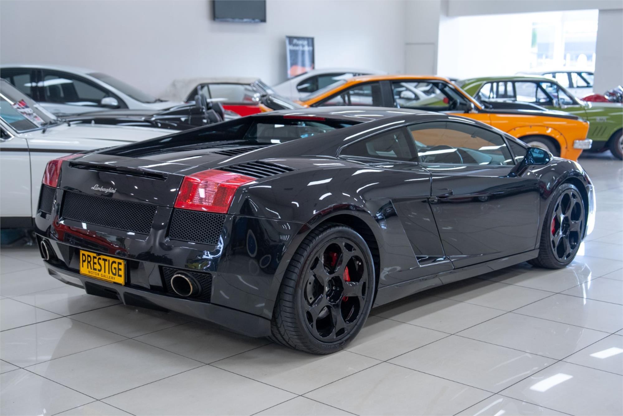 2005 LAMBORGHINI GALLARDO L140 6 SP SEQUENTIAL MANUAL 2D COUPE