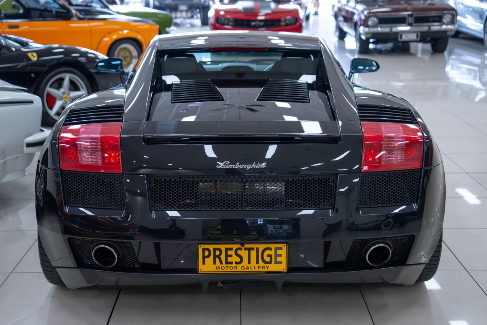 2005 LAMBORGHINI GALLARDO L140 6 SP SEQUENTIAL MANUAL 2D COUPE