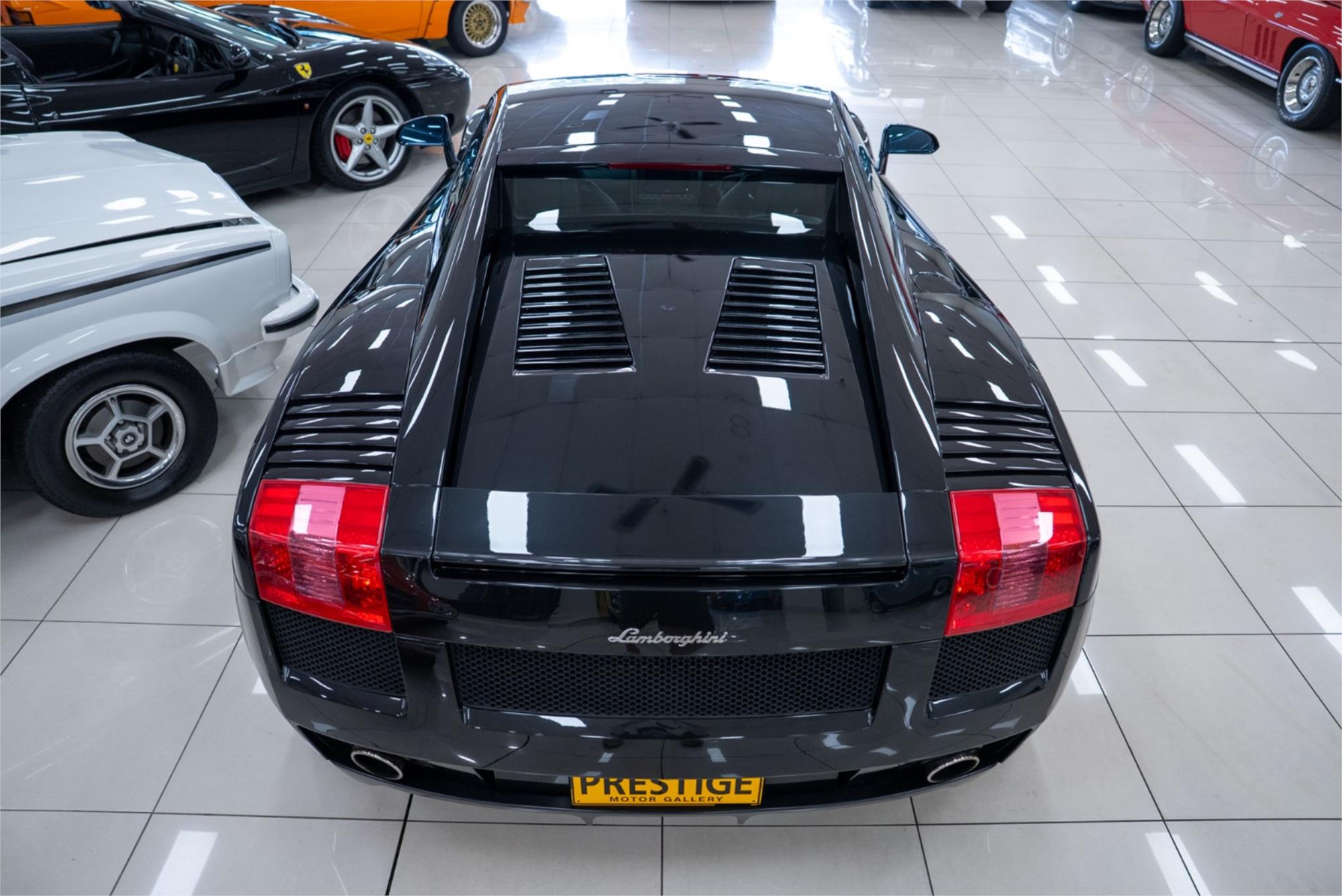 2005 LAMBORGHINI GALLARDO L140 6 SP SEQUENTIAL MANUAL 2D COUPE