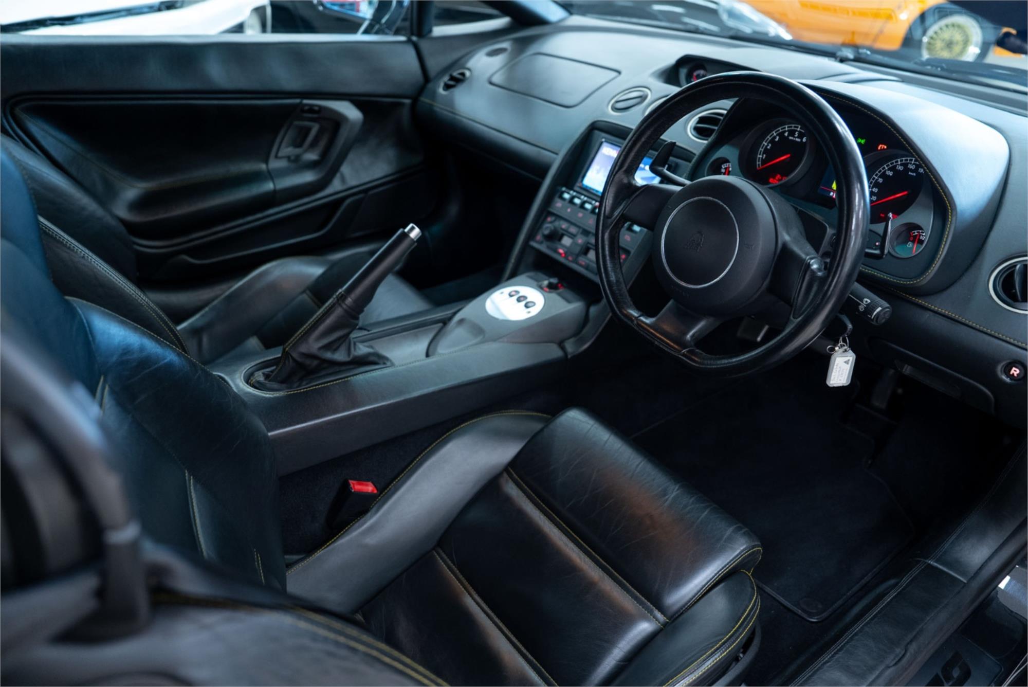 2005 LAMBORGHINI GALLARDO L140 6 SP SEQUENTIAL MANUAL 2D COUPE