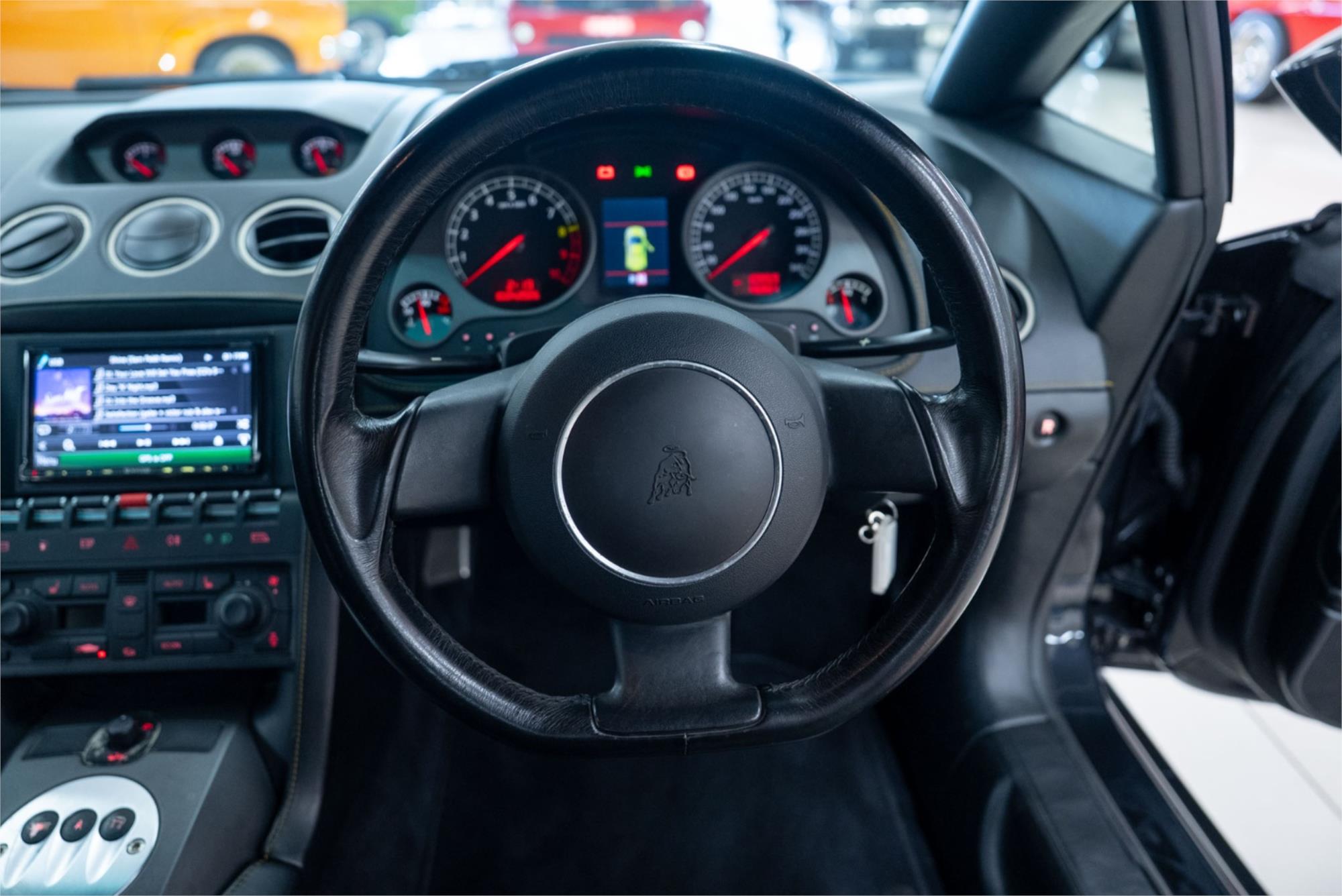 2005 LAMBORGHINI GALLARDO L140 6 SP SEQUENTIAL MANUAL 2D COUPE