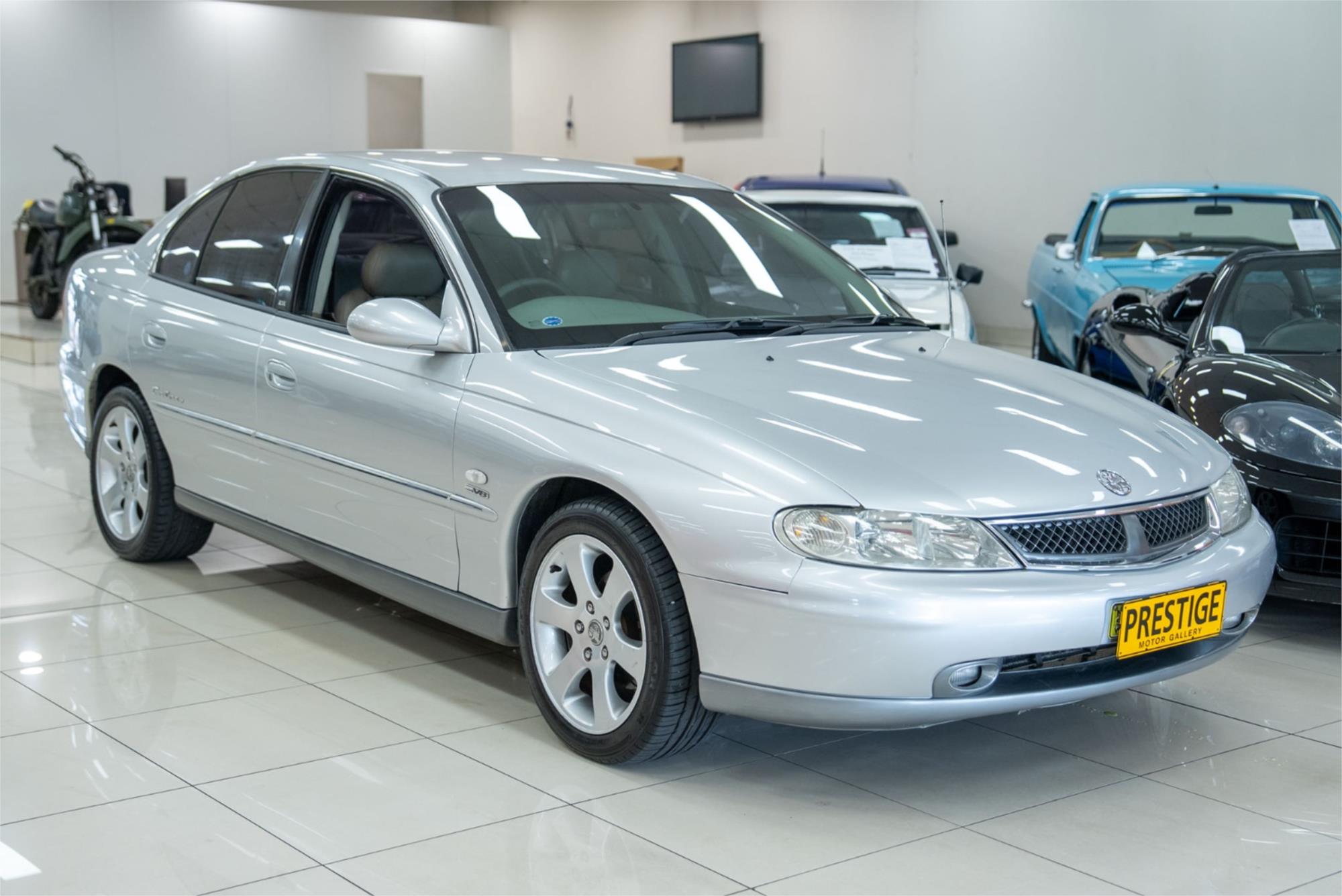 2000 HOLDEN CALAIS VX 4 SP AUTOMATIC 4D SEDAN