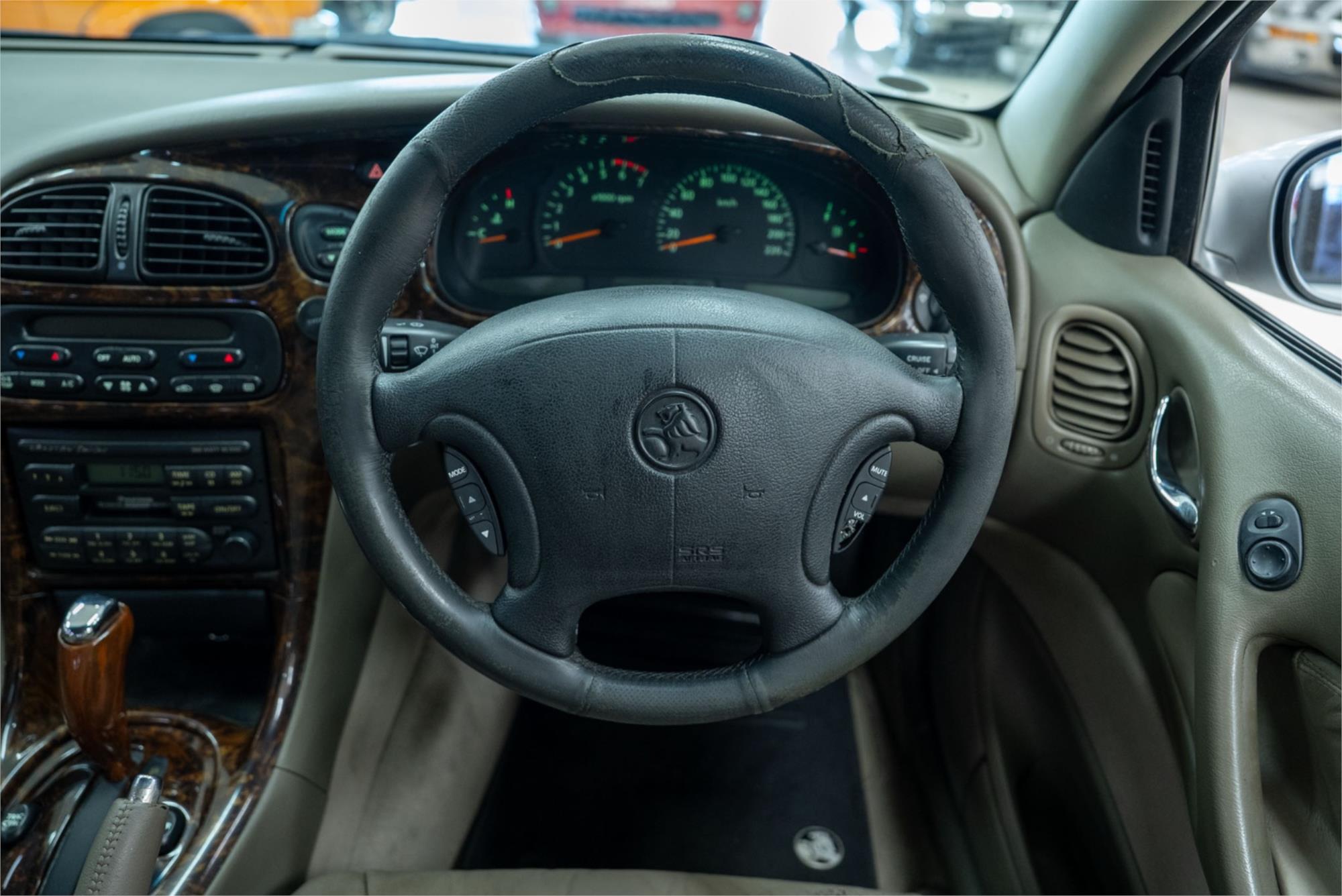 2000 HOLDEN CALAIS VX 4 SP AUTOMATIC 4D SEDAN