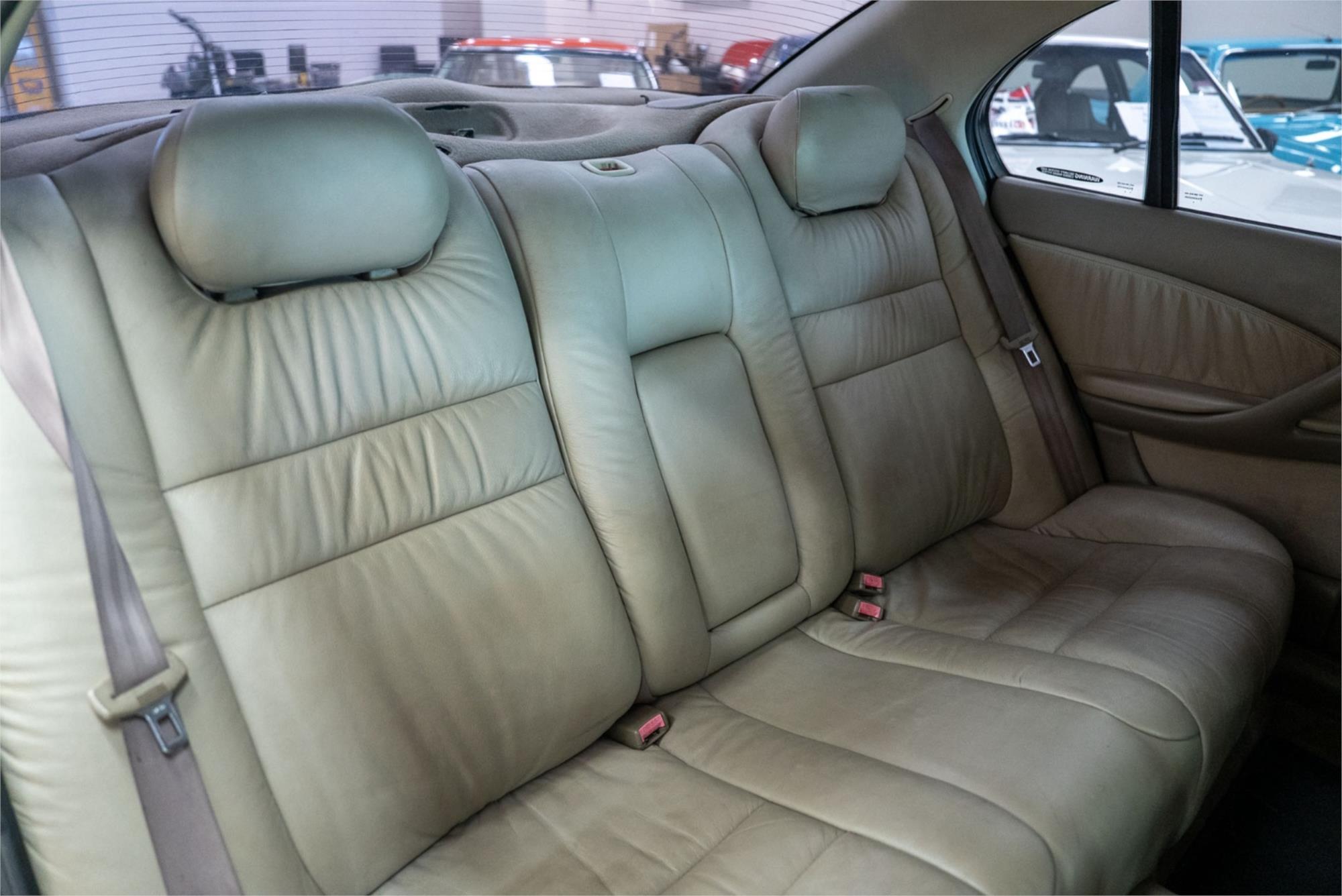 2000 HOLDEN CALAIS VX 4 SP AUTOMATIC 4D SEDAN