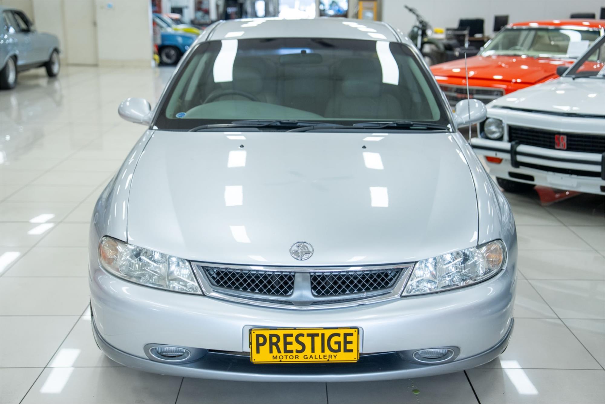 2000 HOLDEN CALAIS VX 4 SP AUTOMATIC 4D SEDAN