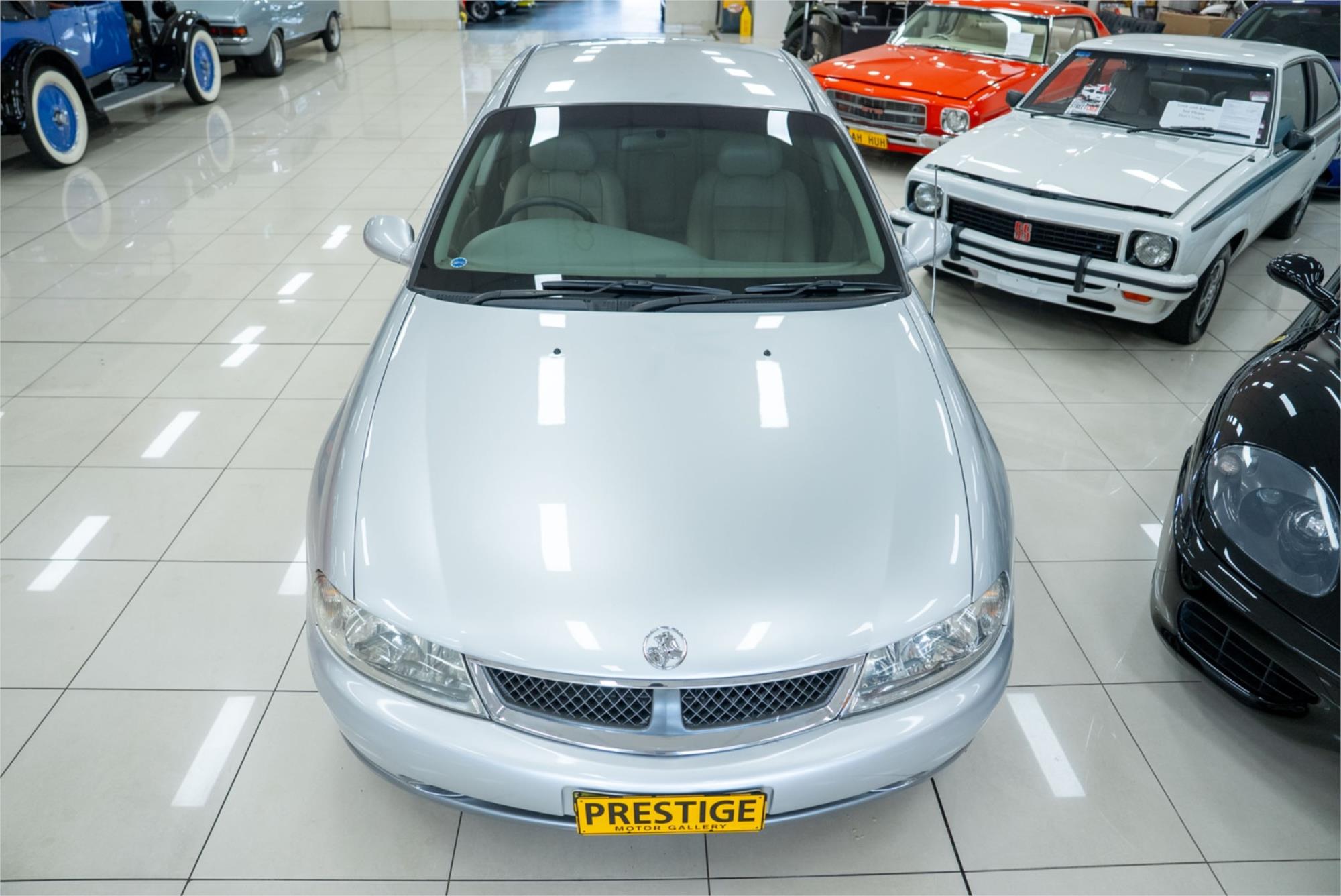 2000 HOLDEN CALAIS VX 4 SP AUTOMATIC 4D SEDAN