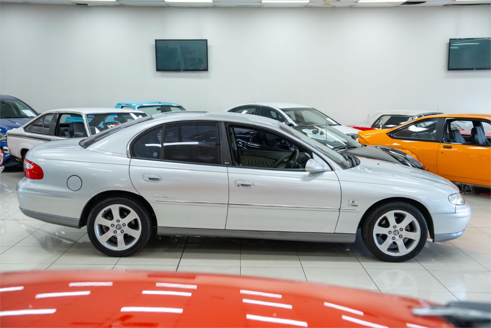 2000 HOLDEN CALAIS VX 4 SP AUTOMATIC 4D SEDAN