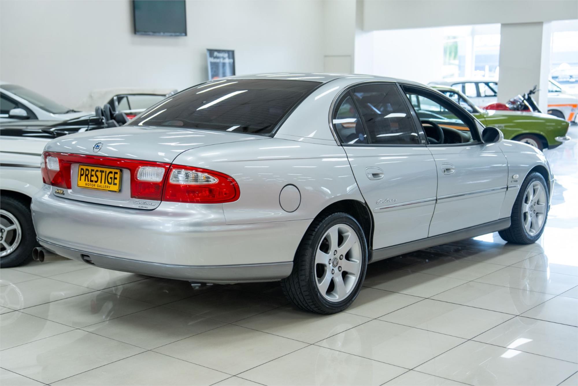 2000 HOLDEN CALAIS VX 4 SP AUTOMATIC 4D SEDAN